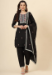 Picture of Taking Silk Black Readymade Salwar Kameez