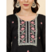 Picture of Taking Silk Black Readymade Salwar Kameez