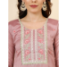 Picture of Pleasing Silk Rosy Brown Readymade Salwar Kameez