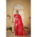 Picture of Bewitching Silk Indian Red Saree