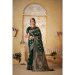 Picture of Enticing Silk Dark Olive Green Saree