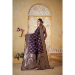 Picture of Good Looking Silk Dark Slate Blue Saree