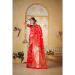 Picture of Wonderful Silk Crimson Saree