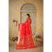Picture of Wonderful Silk Crimson Saree