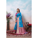 Picture of Ravishing Silk Deep Sky Blue Saree