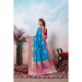 Picture of Ravishing Silk Deep Sky Blue Saree