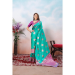 Picture of Fascinating Silk Light Sea Green Saree
