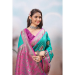 Picture of Fascinating Silk Light Sea Green Saree
