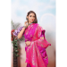 Picture of Comely Silk Plum Saree