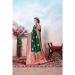 Picture of Resplendent Silk Forest Green Saree
