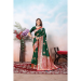Picture of Resplendent Silk Forest Green Saree