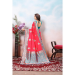 Picture of Appealing Silk Tomato Saree