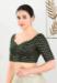 Picture of Bewitching Georgette Forest Green Designer Blouse