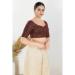 Picture of Pleasing Georgette Maroon Designer Blouse