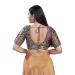 Picture of Delightful Georgette Tan Designer Blouse