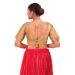 Picture of Pretty Georgette Tan Designer Blouse