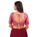 Picture of Ideal Georgette Pale Violet Red Designer Blouse