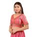 Picture of Pretty Georgette Light Coral Designer Blouse