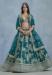 Picture of Charming Silk Teal Lehenga Choli