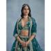 Picture of Charming Silk Teal Lehenga Choli
