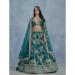Picture of Charming Silk Teal Lehenga Choli