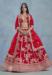 Picture of Classy Silk Crimson Lehenga Choli