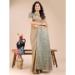 Picture of Alluring Cotton Bisque Saree