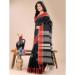 Picture of Enticing Cotton Black Saree
