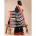 Picture of Enticing Cotton Black Saree