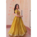 Picture of Radiant Georgette Sienna Readymade Gown