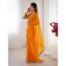 Picture of Bewitching Chiffon Sandy Brown Saree