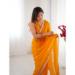 Picture of Bewitching Chiffon Sandy Brown Saree