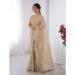 Picture of Wonderful Rayon Beige Saree