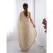 Picture of Wonderful Rayon Beige Saree