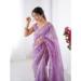 Picture of Nice Rayon Rosy Brown Saree