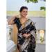 Picture of Lovely Silk Black Saree