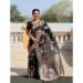 Picture of Lovely Silk Black Saree