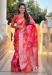 Picture of Admirable Silk Crimson Saree
