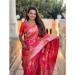 Picture of Admirable Silk Crimson Saree