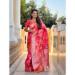 Picture of Admirable Silk Crimson Saree