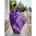 Picture of Taking Silk Blue Violet Saree
