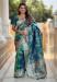 Picture of Lovely Silk Cadet Blue Saree