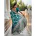 Picture of Lovely Silk Cadet Blue Saree
