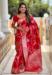 Picture of Marvelous Silk Dark Red Saree