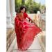 Picture of Marvelous Silk Dark Red Saree