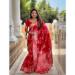Picture of Marvelous Silk Dark Red Saree