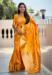 Picture of Lovely Silk Dark Orange Saree