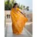 Picture of Lovely Silk Dark Orange Saree
