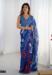 Picture of Appealing Chiffon Midnight Blue Saree