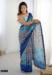 Picture of Splendid Chiffon Midnight Blue Saree